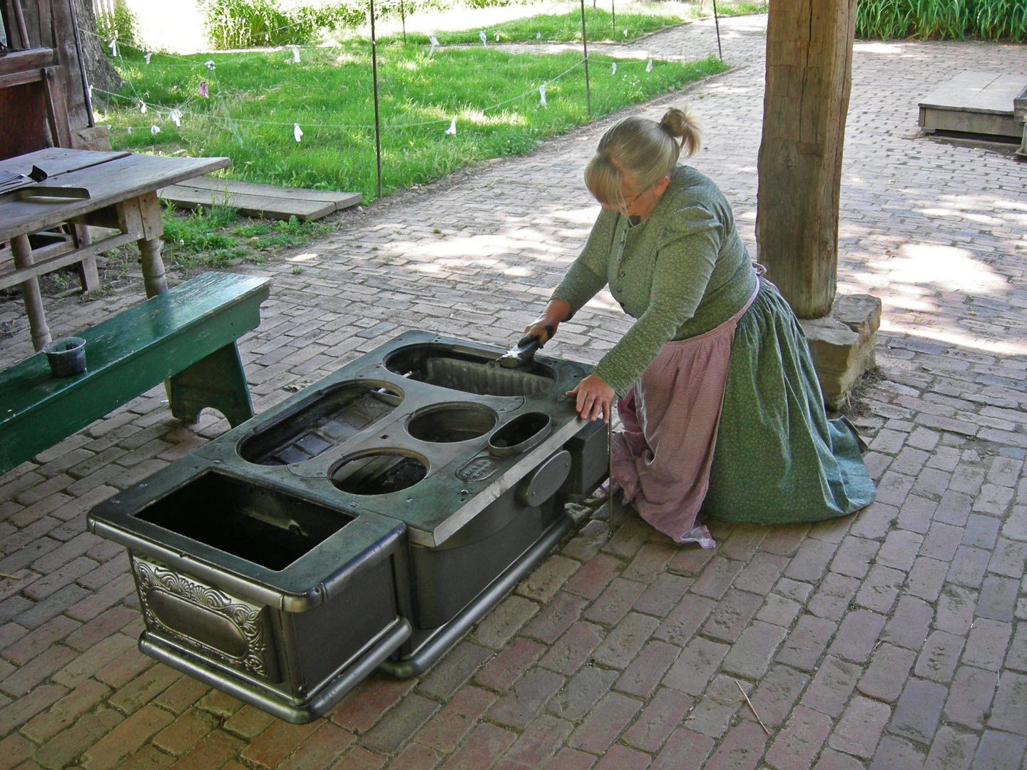 Summer Kitchens Were All The Rage In The 1880s Metro Parks