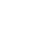 Golfer swinging club icon