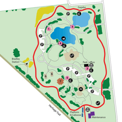 Homestead Park Map