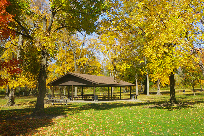 Maple Grove Picnic Area at Sharon Woods Metro Park