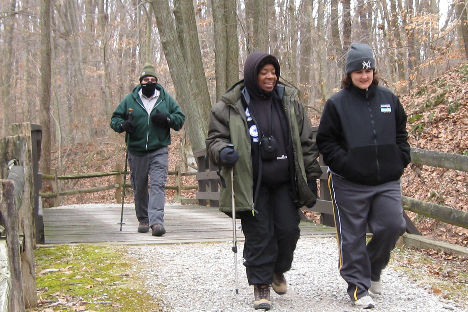 Winter Hike at Slate Run