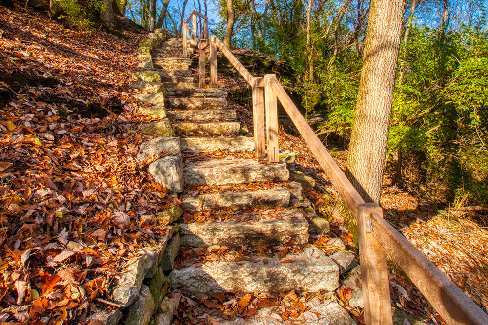Quarry Trails Stairs