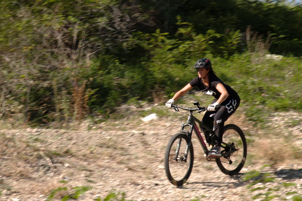 Quarry Trails Biker