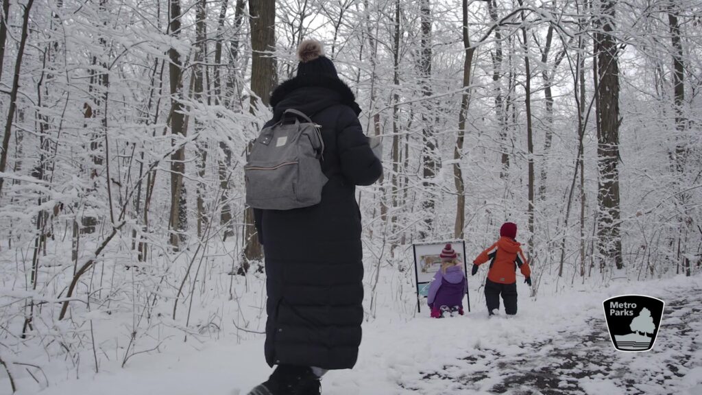 Wander and Wonder: Metro Parks Annual Winter Hike Series
