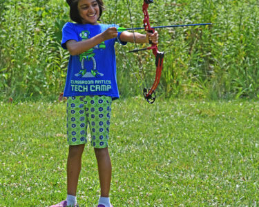 Metro Parks Outdoor Summer Camp Archery