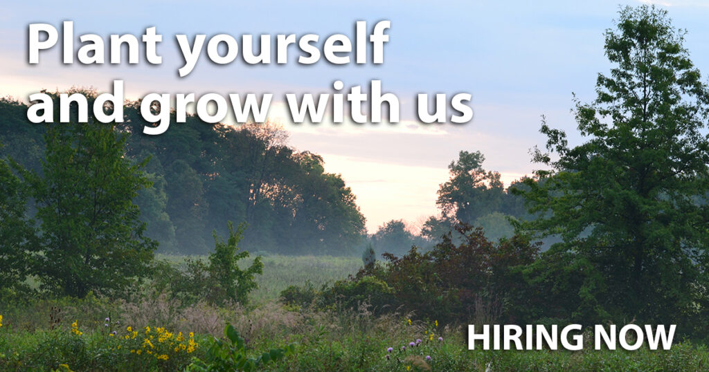 Grow Your Career with Metro Parks! 🌱