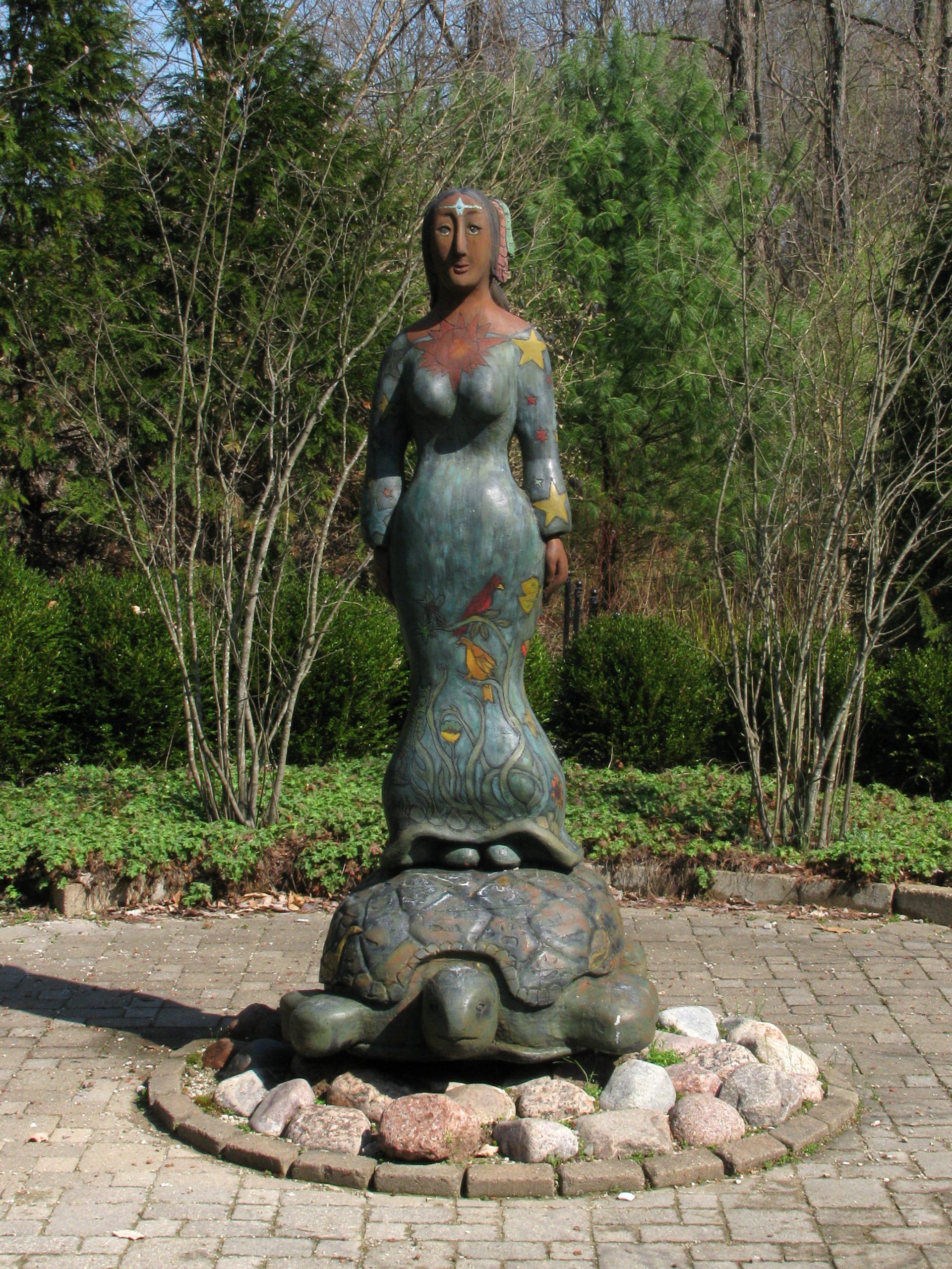 Sky Woman at Inniswood Metro Gardens