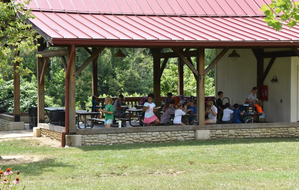 Day Camps Picnic Shelter