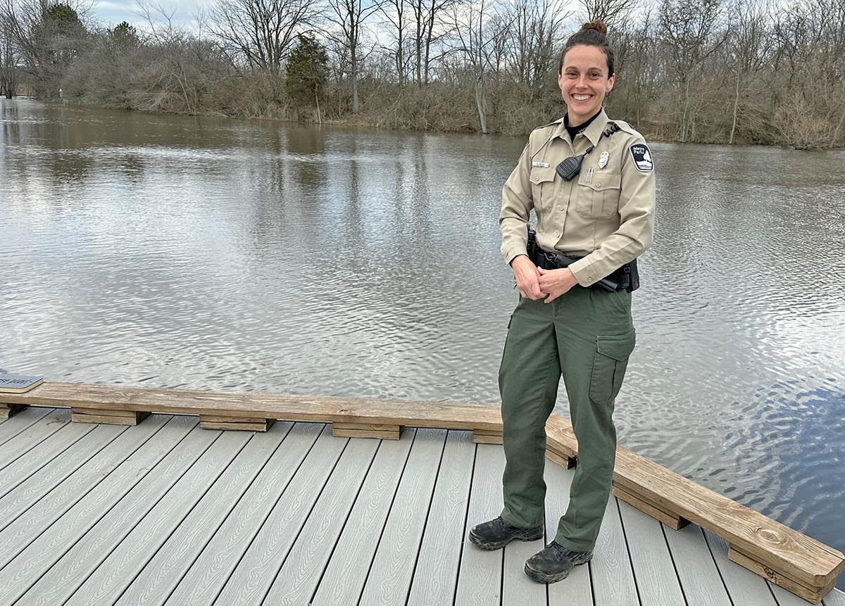 Behind the Parks: Meet Erin Flannery at Scioto Grove - Metro Parks