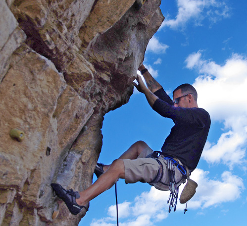 Scioto Fest Rock Climbing Competition