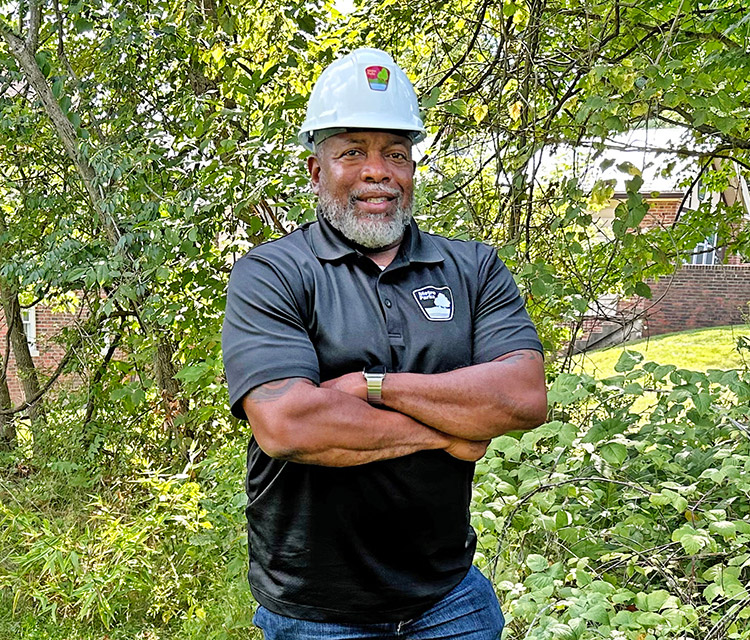 Metro Parks Worker