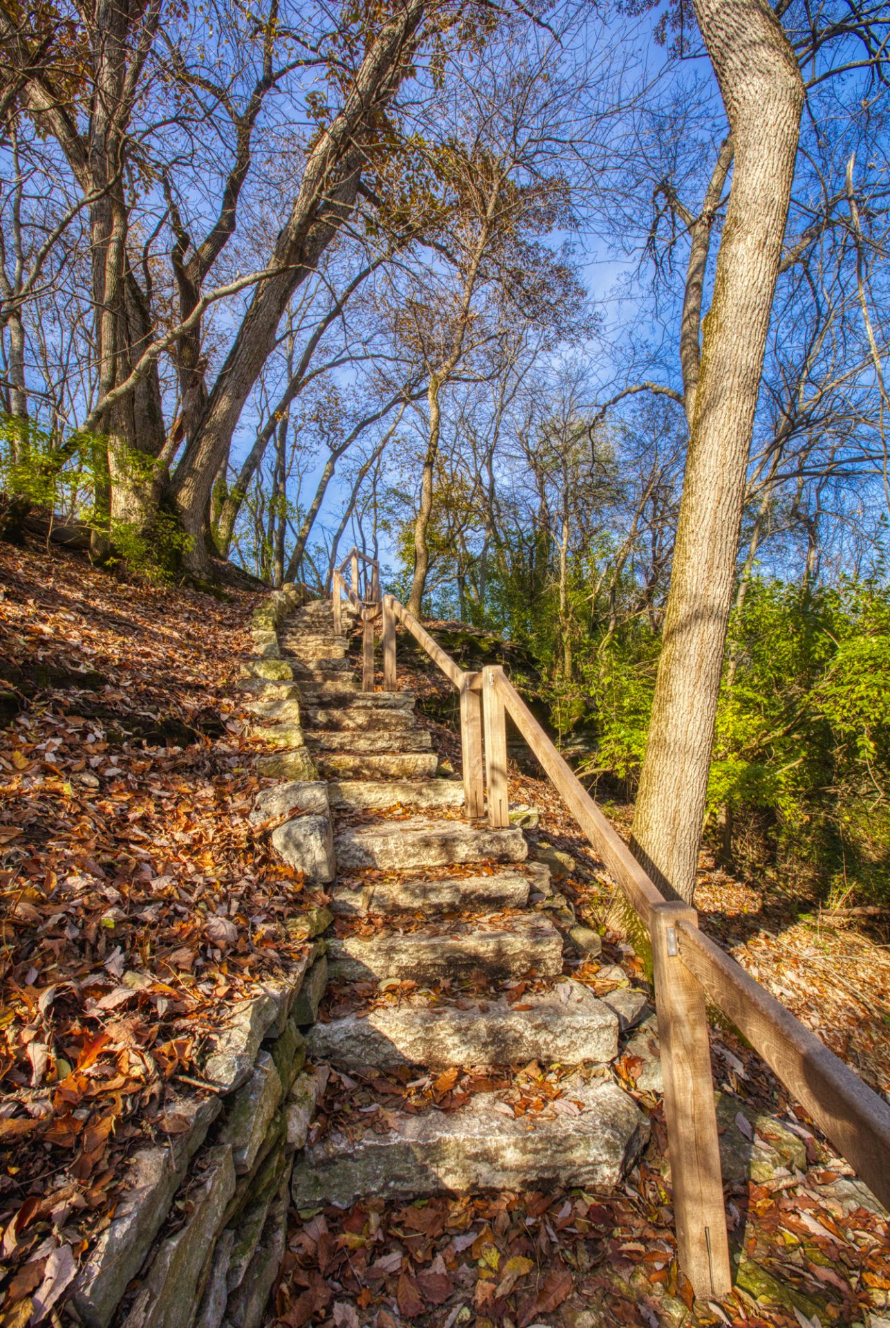 QTR_steps to waterfall_for QTR webpage_Larry Hamill QTR_steps to waterfall_for QTR webpage_Larry Hamill