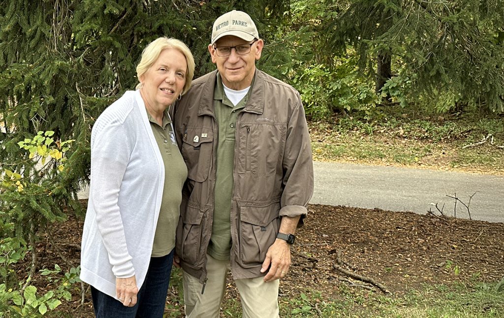 Meet Bonnie and Skip at Blendon Woods