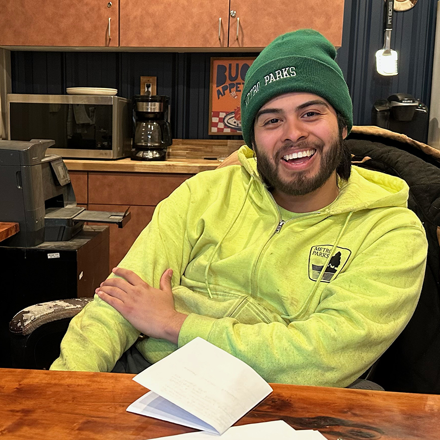 Behind the Parks: Meet Gabriel at Highbanks