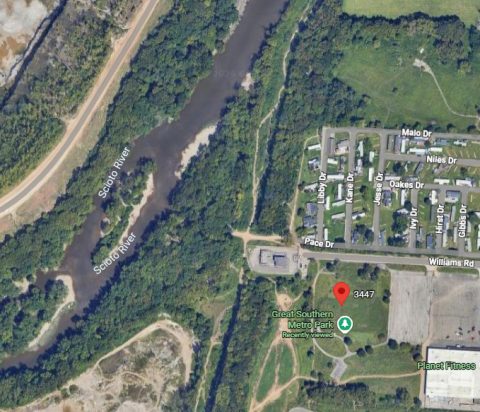 Google Map capture of Great Southern