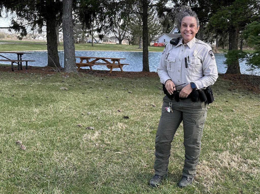 Behind the Parks: Meet Bennett at Glacier Ridge